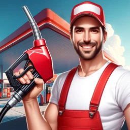Ikon City Gas Station Simulator 3D